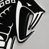 Shelby GT350 Embossed Shaped Metal Wall Sign - 8.25" x 18.4"